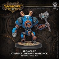 ironclad cygnar heavy warjack